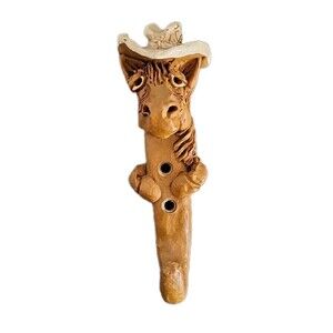 Vintage Curious Critters Olsen Horse Mule Hook 1980s